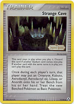 Strange Cave - 77/92 - Uncommon - Reverse Holo